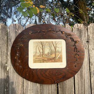 Folk Art Picture/Decor